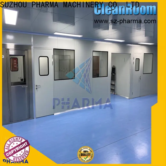 Testes de sala limpa PHARMA classe 5 para fábrica de produtos químicos 1
