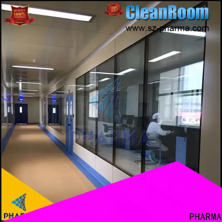 Fournisseur de classe salle blanche PHARMA pour usine chimique 1