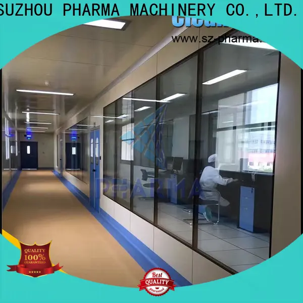 classe de sala limpa comercial China para produtos farmacêuticos 1