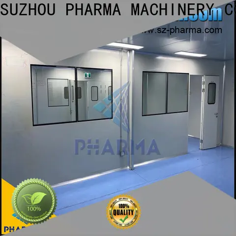 Fournisseur de salle blanche commerciale de classe 5 PHARMA pour usine de cosmétiques 1