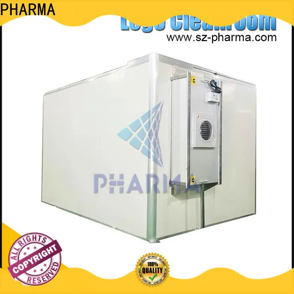 Fornecedor de sala limpa modular PHARMA para fábrica de cosméticos 1