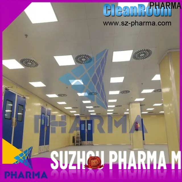 Especialistas em padrões de salas limpas profissionais PHARMA iso 14644 para produtos farmacêuticos 1