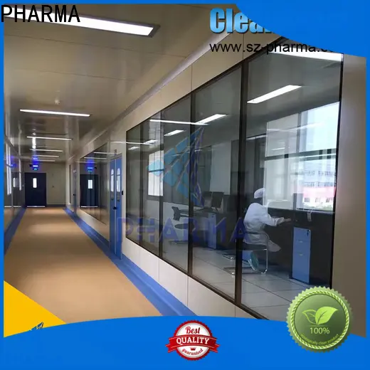 Proveedor de requisitos de sala limpia ISO 7 personalizados de PHARMA para fábrica de productos electrónicos 1