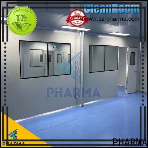 معدات غرف الأبحاث PHARMA ISO class 5 لمصنع الإلكترونيات 1