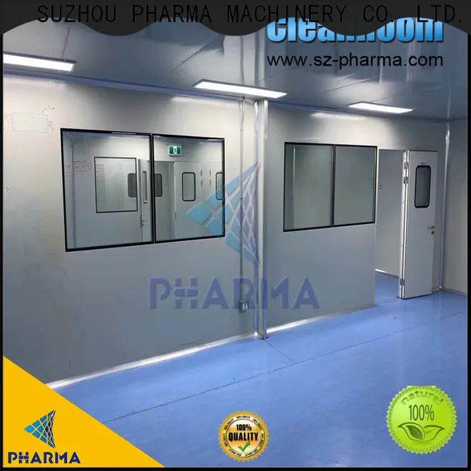 Procédure de nettoyage de salle blanche PHARMA Chine pour une usine de plantes médicinales 1