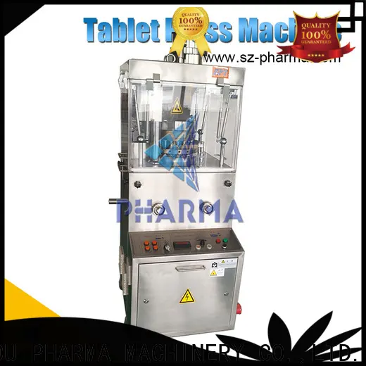 Máquina prensadora de tabletas PHARMA, máquina prensadora de tabletas de forma efectiva para fábrica de hierbas 1