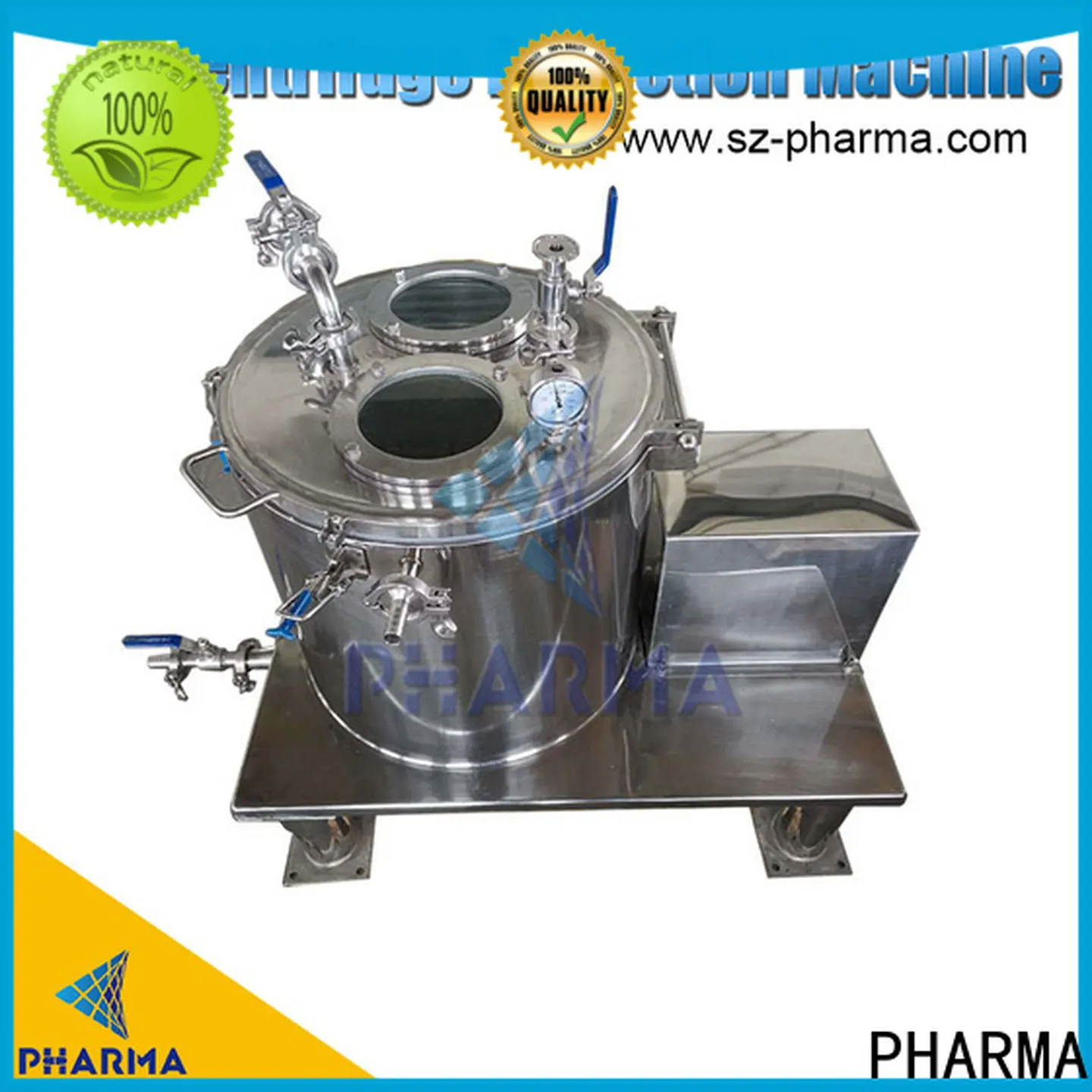 widely-use low speed centrifuge Centrifuge Extraction Machine testing for pharmaceutical