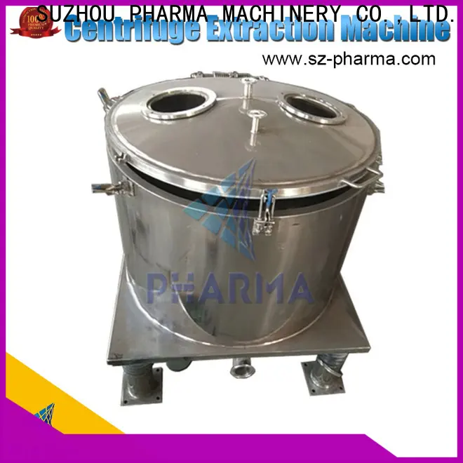 Máquina centrífuga de laboratorio a la venta, máquina de extracción centrífuga, proveedor para fábrica de cosméticos 1