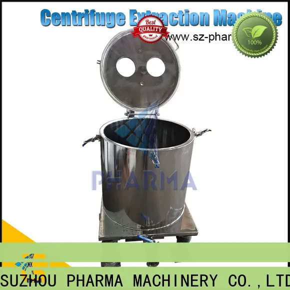Máquina de extracción centrífuga centrífuga de alta velocidad de uso amplio China para fábrica de hierbas 1