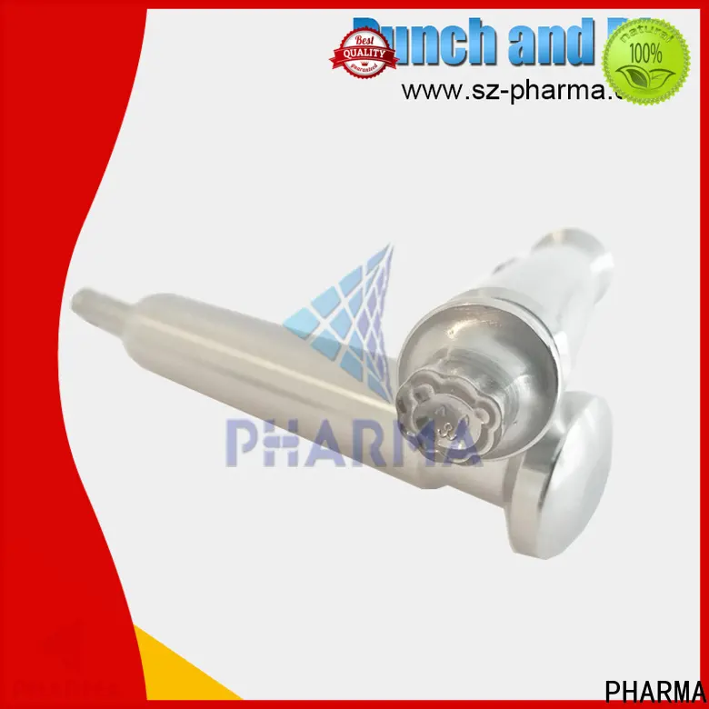 Proveedor de troqueles de punzonadora PHARMA Punch And Die para fábrica de electrónica 1
