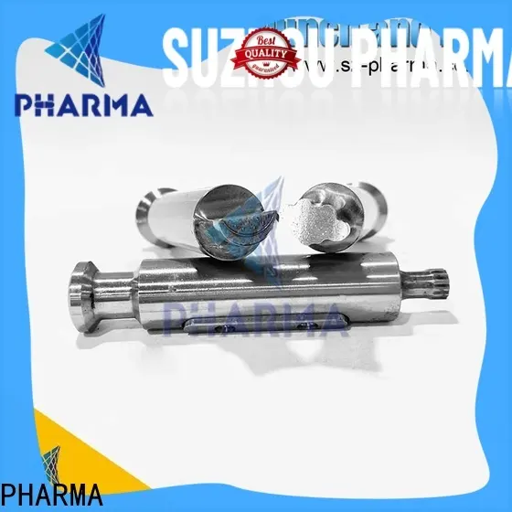 Prueba de punzonado y troquelado de tabletas de PHARMA para fábrica de cosméticos 1