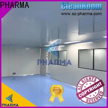 Propietario de sala blanca clase 5 de gran venta de PHARMA para fábrica de cosméticos 1