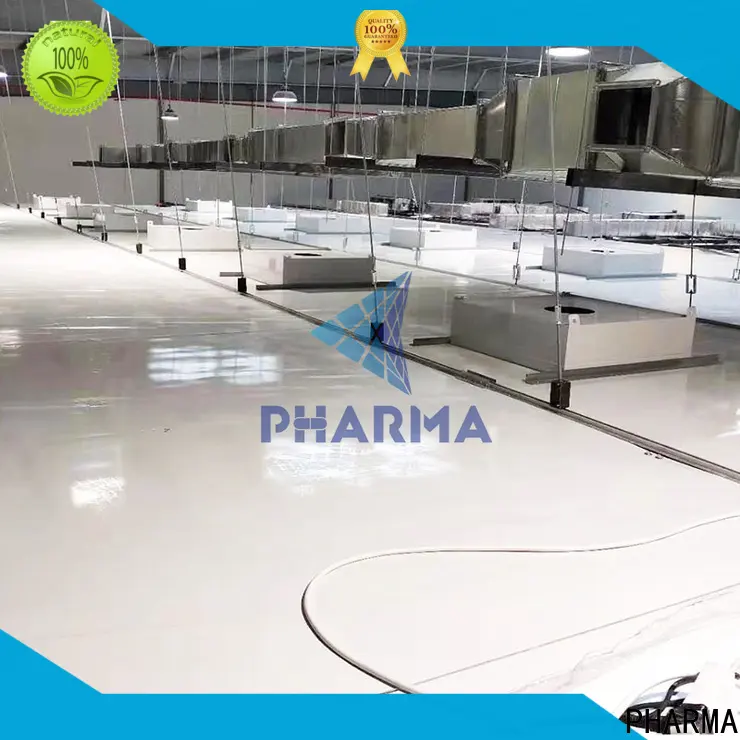 PHARMA HVAC System tipos de sistemas hvac ampliamente utilizados para fábricas de hierbas 1