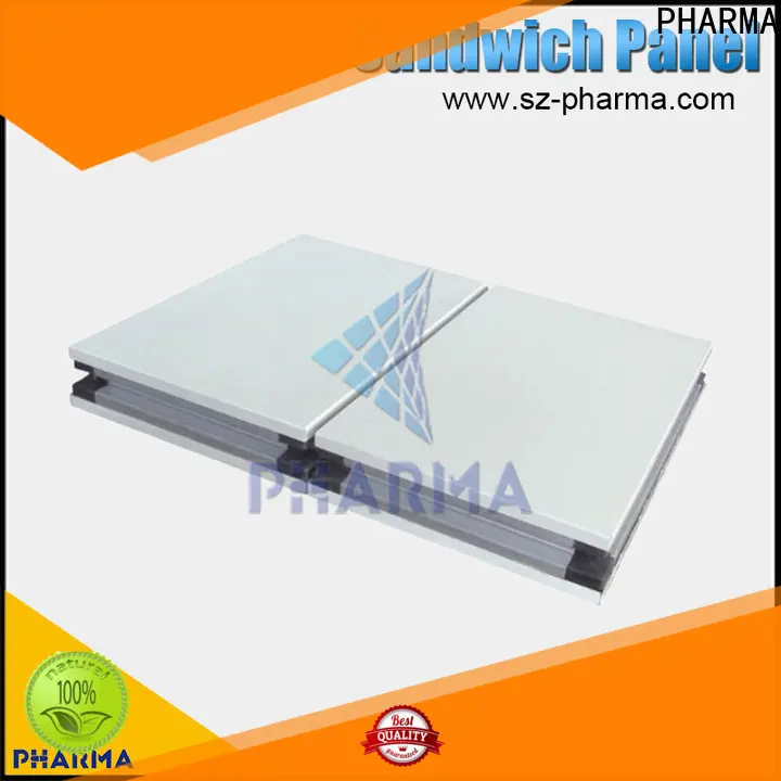 PHARMA hot-sale metal sandwich panel inquire now for cosmetic factory 1