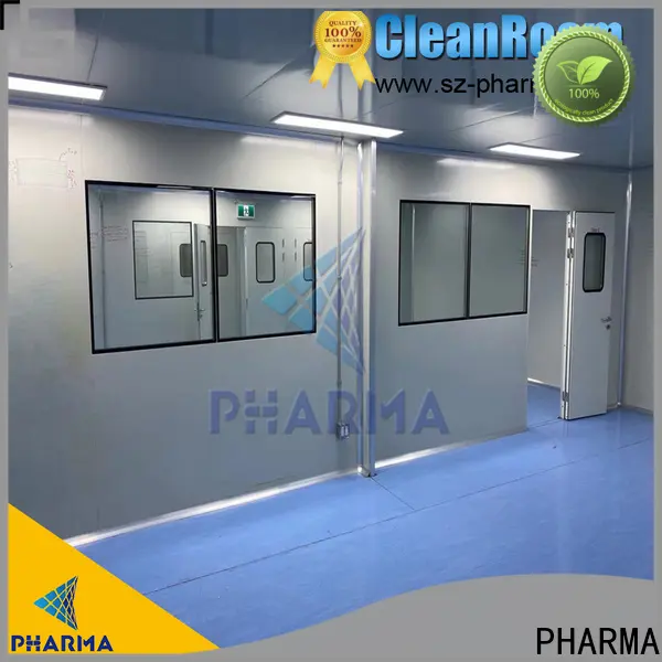 Pruebas de requisitos de sala limpia PHARMA iso 7 para productos farmacéuticos 1
