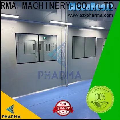 Pruebas de clase de sala limpia PHARMA para fábrica de cosméticos 1