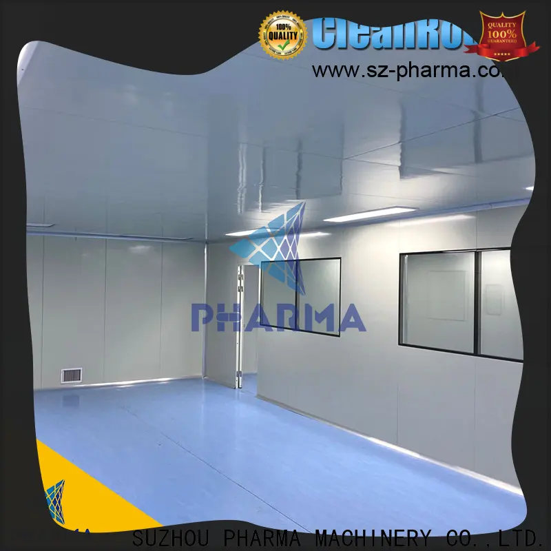 PHARMA custom class 100000 cleanroom supplier for herbal factory 1