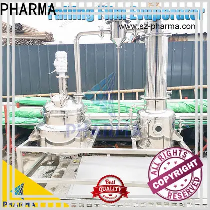 PHARMA Ethanol Recovery Evaporator Industrieverdampfer effektiv für Lebensmittelfabriken 1