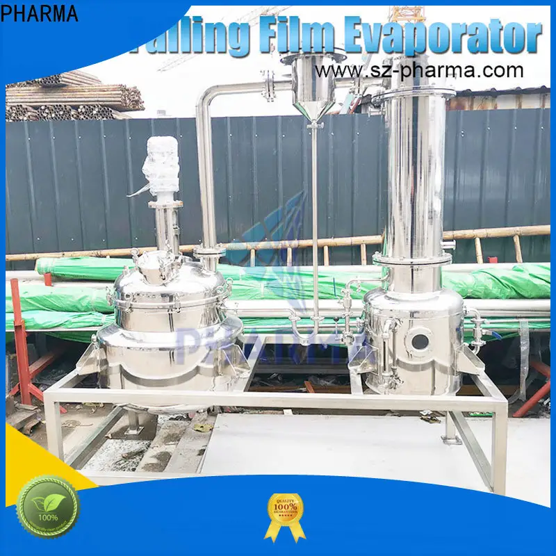 Sistema de evaporador líder en fábrica Evaporador de recuperación de etanol de manera efectiva para fábrica de cosméticos 1