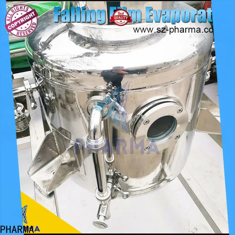 Evaporador de película superior Evaporador de recuperación de etanol consulte ahora la fábrica de productos electrónicos 1