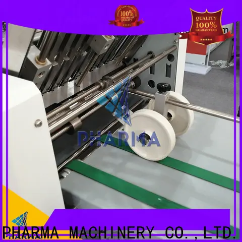 Equipo de plegado de papel PHARMA para fábrica de electrónica. 1
