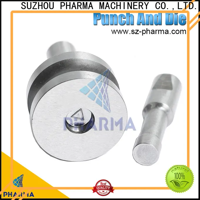 معدات اللكمات والقوالب المعدنية PHARMA Punch And Die لمصنع مستحضرات التجميل 1