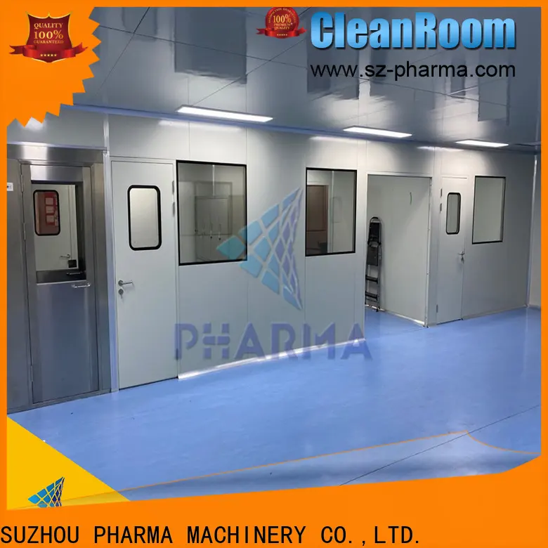 PHARMA cleanroom class testing for food factory 1