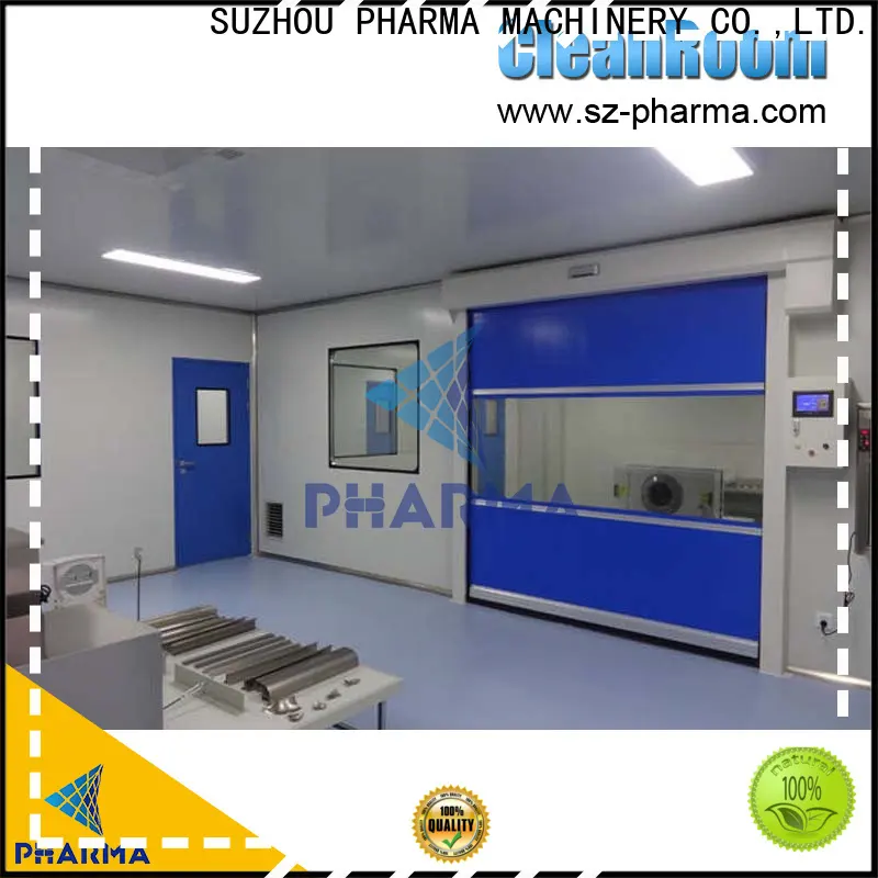 Salle blanche PHARMA nouvelle classe 100000 largement utilisée pour les usines de cosmétiques 1