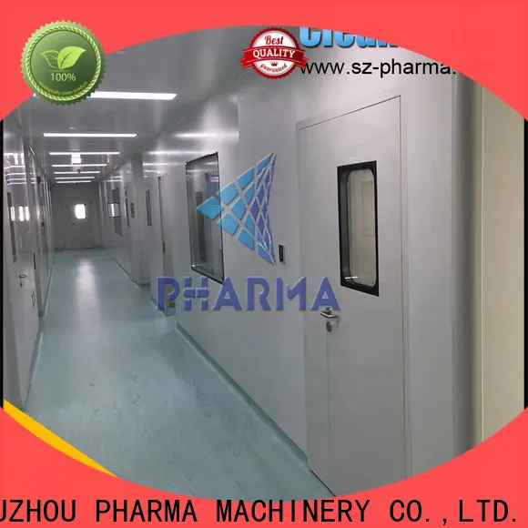 PHARMA nouvellement fournisseur de salles blanches de classe 5 pour usine chimique 1