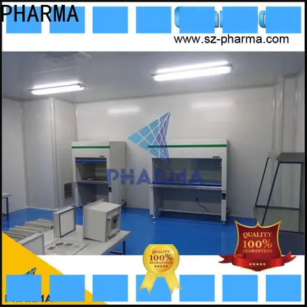 Proveedor de requisitos de sala limpia PHARMA iso clase 7 para fábrica de alimentos 1