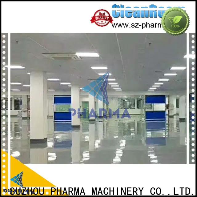 PHARMA environmental  cleanroom levels equipment for chemical plant 1