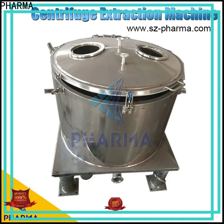 Proveedor de centrífuga decantadora de máquina de extracción centrífuga PHARMA para fábrica de electrónica 1