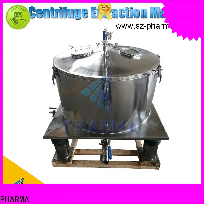 Propietario de centrífuga de laboratorio de máquina de extracción centrífuga PHARMA para fábrica de electrónica 1