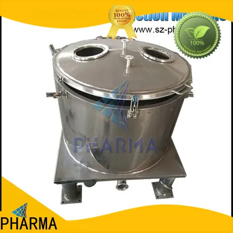 Equipo PHARMA de prueba de mini centrífuga para planta química 1
