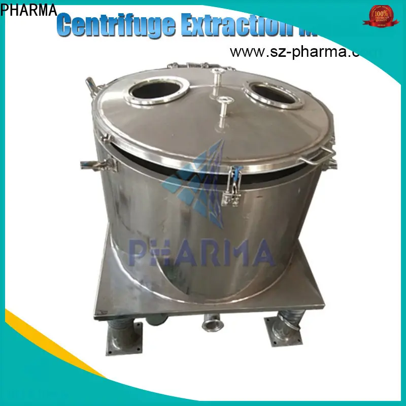Máquina de extracción centrífuga PHARMA, extracción centrífuga China para fábrica de electrónica 1