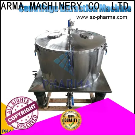 Equipo centrífugo manual de máquina de extracción centrífuga PHARMA para productos farmacéuticos 1