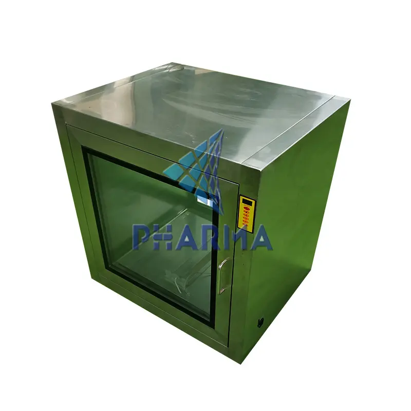 Pass Box Of Finished Products In Mechanical Workshop1 2