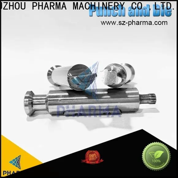 Expertos en juegos de troqueles y punzonadoras PHARMA Punch And Die para fábrica de hierbas 1