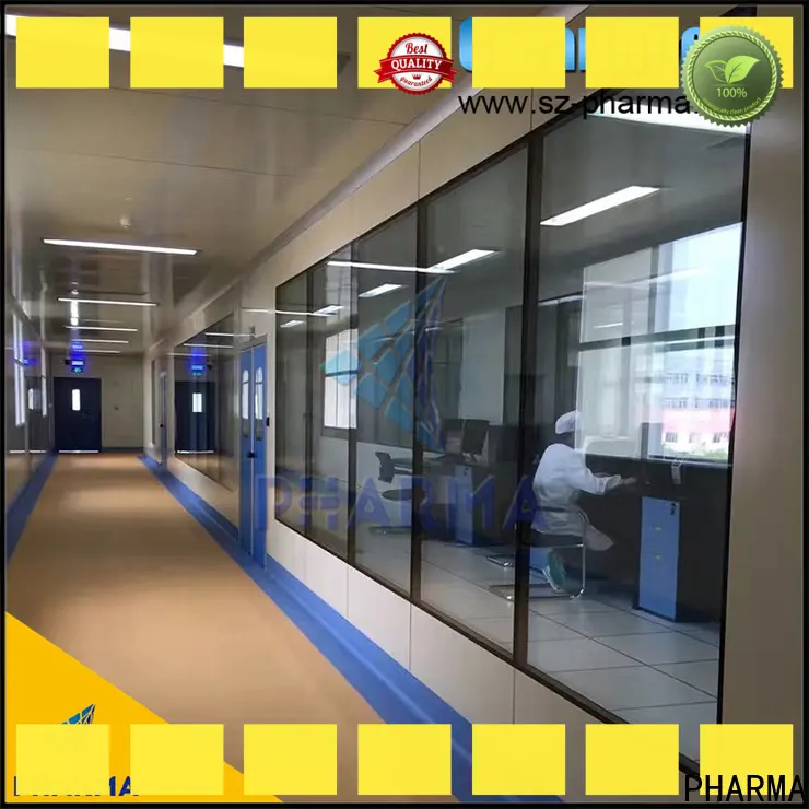 Requisitos de sala limpia PHARMA iso 8 China para fábrica de productos electrónicos 1