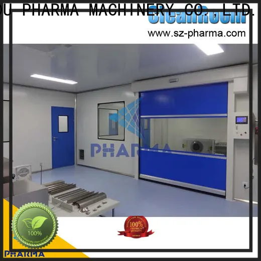 Proprietário de níveis de sala limpa personalizados PHARMA para fábrica de produtos químicos 1