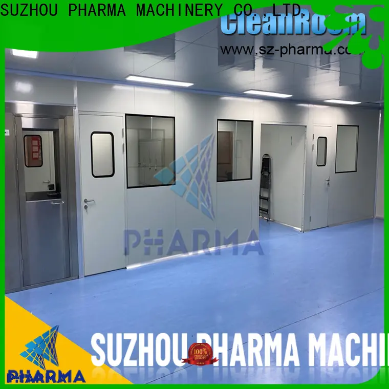 nouveau fournisseur de niveaux de salle blanche pour usine alimentaire 1