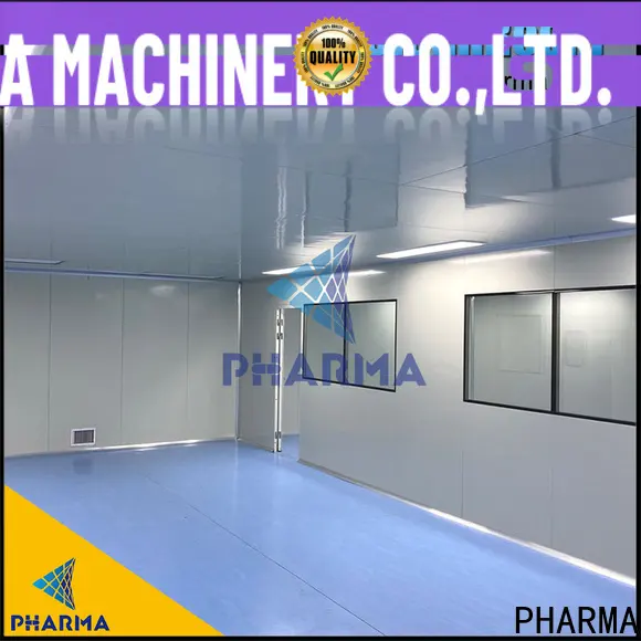 hot-sale iso 7 cleanroom requirements vendor for cosmetic factory 1