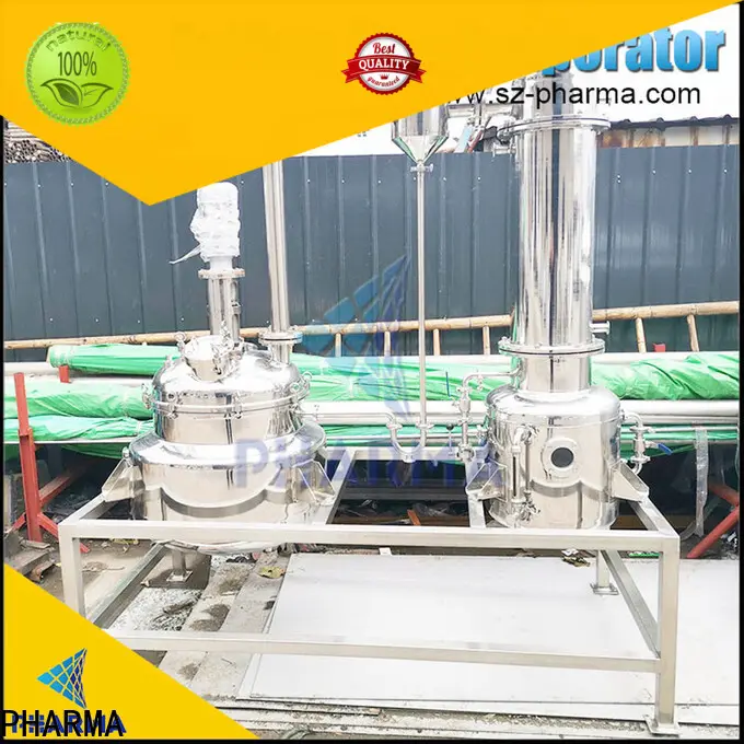 Evaporador de recuperación de etanol PHARMA de forma eficaz para fábricas de productos electrónicos 1