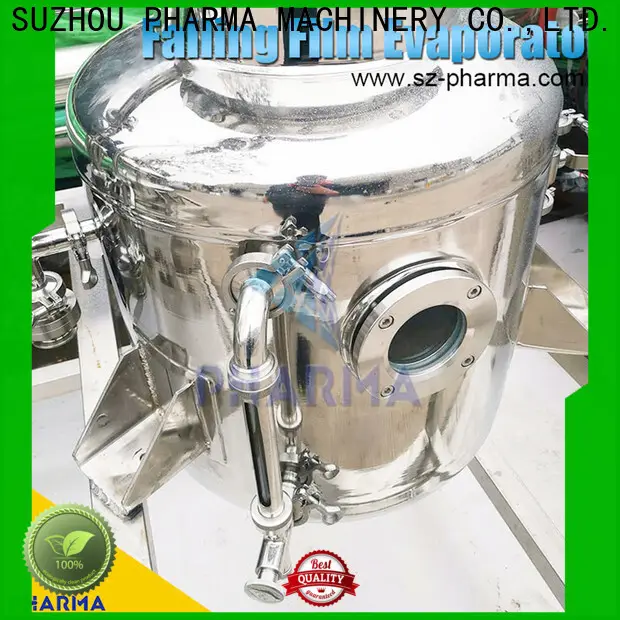 PHARMA Ethanol Recovery Evaporator خبراء مبخر الغشاء المتساقط لمصنع الأعشاب 1