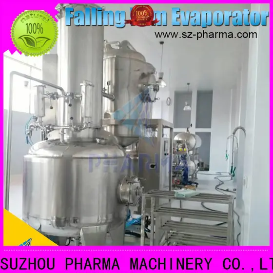 Evaporador industrial estable Evaporador de recuperación de etanol compre ahora para fábrica de cosméticos 1