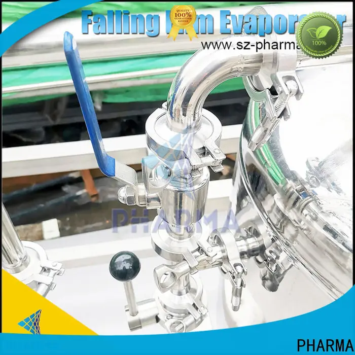 Fábrica do sistema do evaporador do evaporador da recuperação do etanol de PHARMA para a planta química 1