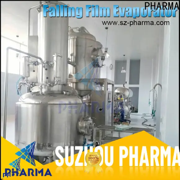 Evaporador de recuperación de etanol PHARMA, evaporador al vacío, compre ahora para fábrica de electrónica 1