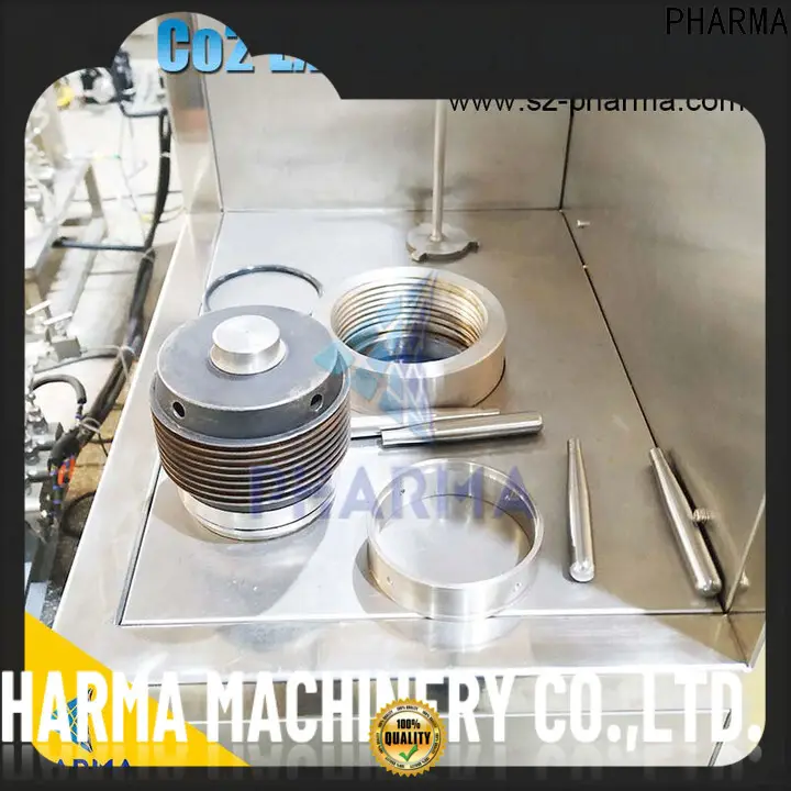 Máquina de extração supercrítica de CO2 PHARMA preço de equipamento de extração de co2 supercrítico compre agora para fábrica de alimentos 1
