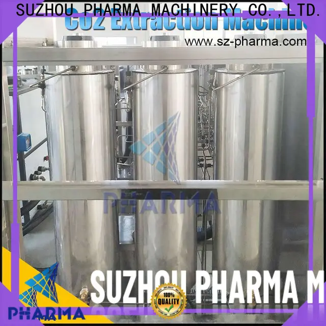 Máquina de extracción de CO2 supercrítico PHARMA Extracción de CO2 supercrítico comprobar ahora para fábrica de electrónica 1