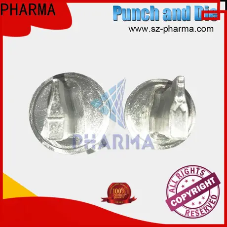 Suministro de juego de troqueles y punzonadoras PHARMA Punch And Die para fábrica de cosméticos 1